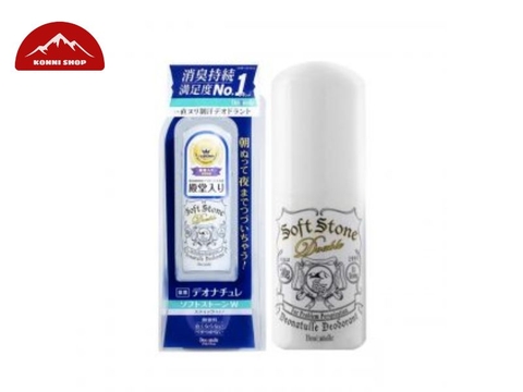 Lăn khử mùi Deonatulle Soft Stone cho nam 20g