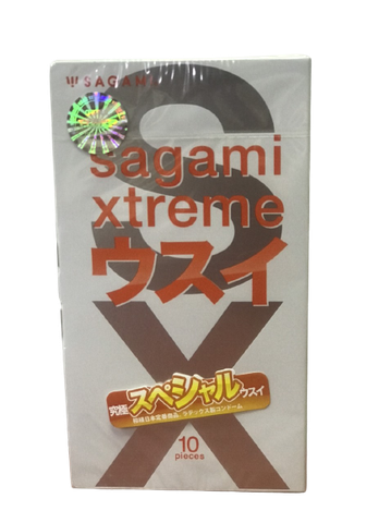 Bao cao su Sagami Xtreme Supperthin - H10