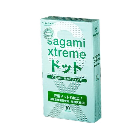 Bao cao su Sagami type e White box Hộp 10