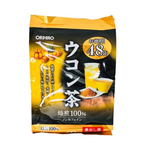 Trà nghệ Orihiro Ukon giải độc gan 48 gói ( mẫu mới)