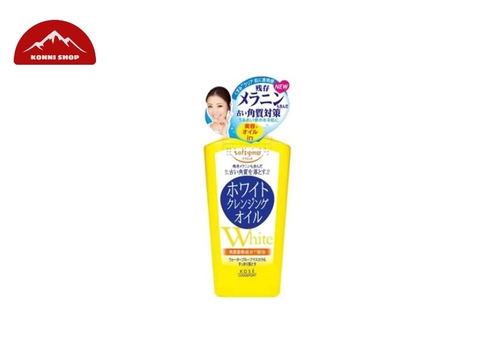 Dầu tẩy trang Kose Softymo 230ml (4 loại) (White cleansing) (White cleansing)
