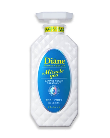 Dầu xả giữ màu tóc nhuộm tẩy Diane Miracle You Damage Repair