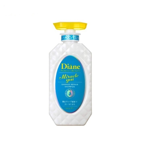 Dầu gội dành cho tóc nhuộm tẩy Diane Miracle You Damage Repair