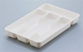 Khay đựng thìa dĩa Sanada 4 ngăn