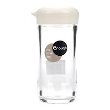 Hũ nhựa đựng xì dầu Inomata 120ml -trắng