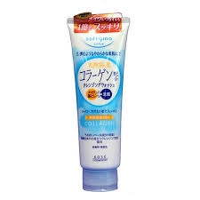 SỮA RỬA MẶT & TẨY TRANG TẠO BỌT DƯỠNG ẨM BỔ SUNG COLLAGEN SOFTYMO 190G