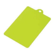 Thớt dẻo Inomata - thái hoa quả màu xanh