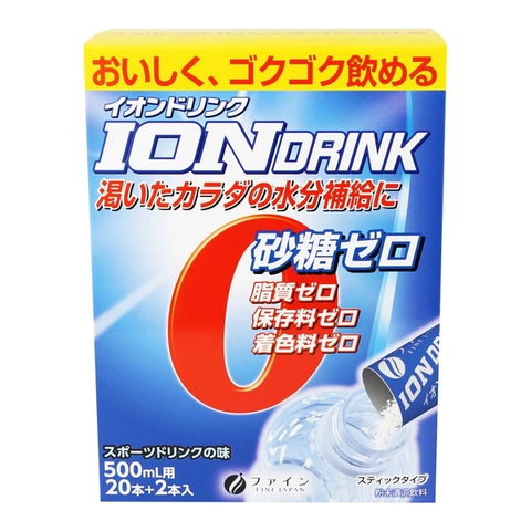 Nước uống bù khoáng Ion Drink