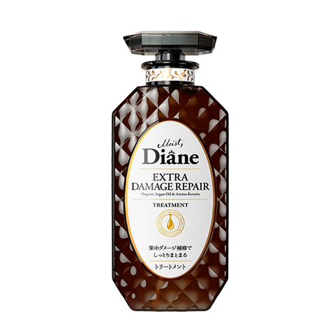 Dầu xả phục hồi tóc hư tổn Moist Diane Extra Damage Repair