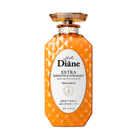 Dầu xả vào nếp thẳng mượt Moist Diane Extra Smooth & Straight