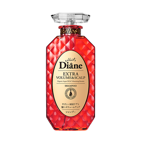 Dầu gội hỗ trợ mọc tóc và làm phồng tóc Moist Diane Extra Volume & Scalp