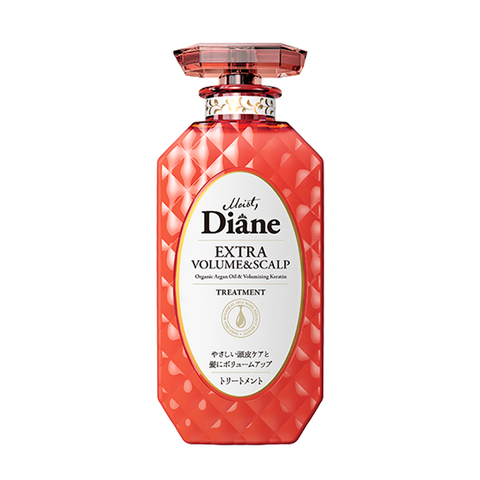 Dầu xả hỗ trợ mọc tóc và làm phồng tóc Moist Diane Extra Volume & Scalp