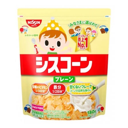 Ngũ cốc Nissin 180g - vị Bắp (Mới)