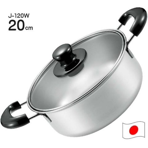 Nồi inox Tsubame 20cm