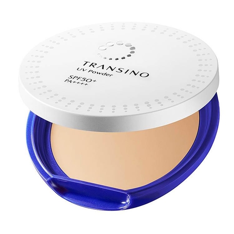 Phấn phủ cao cấp Transino UV Powder SPF50+ PA++++ 12g chống nắng