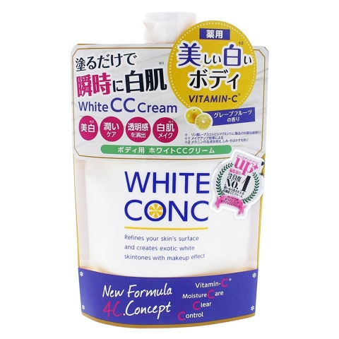Kem dưỡng thể White Conc dưỡng trắng toàn thân 200g