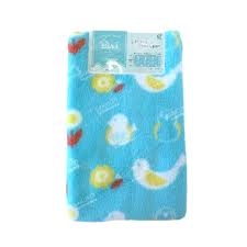 Khăn tắm Okazaki cho bé 30x72cm - xanh