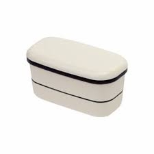 Hộp cơm 2 tầng G&B - màu be