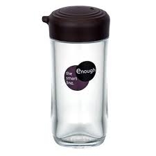 Hũ nhựa đựng xì dầu Inomata 129ml - nâu