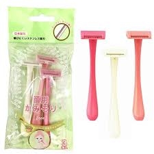 Set 3 dao cạo Kurino cho nữ