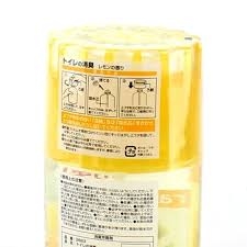 Hộp khử mùi toilet Kokubo 400ml - hương chanh