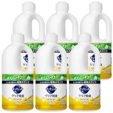 Nước rửa bát Kao Kyute Kuyte 1250ml (Hương chanh)