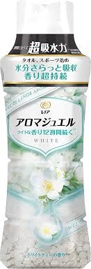 Viên xả vải dạng hạt P&G Lenoa Aroma Jewel - hương thơm nhẹ (4 mùi hương) (Hoa trà trắng)