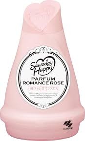 Sáp thơm phòng Kobayashi Sawaday Happy Parfum Mauve 120g (4 mùi hương) (Hồng - Hương trái cây)