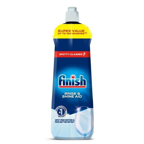 Nước làm bóng bát đĩa Finish XL Pack 800ml