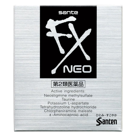 Nước nhỏ mắt Santen Fx Neo 12ml