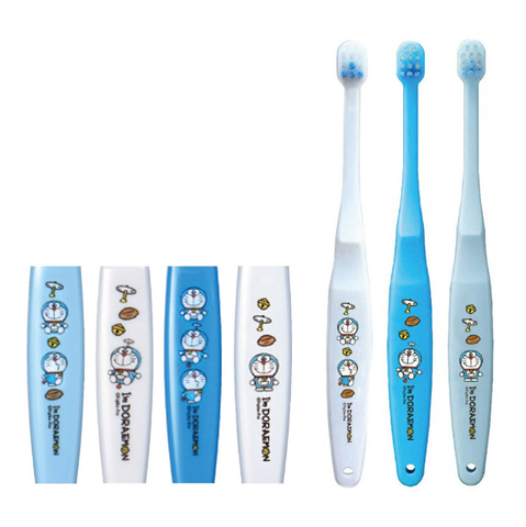 Bàn chải đánh răng Ebisu Doremon cho bé từ 3-6 tuổi