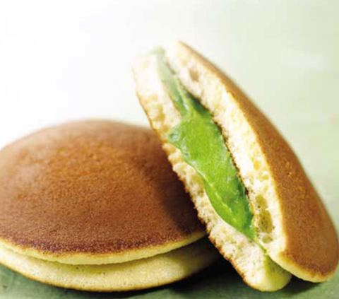 Bánh rán Doremon Dorayaki trà xanh