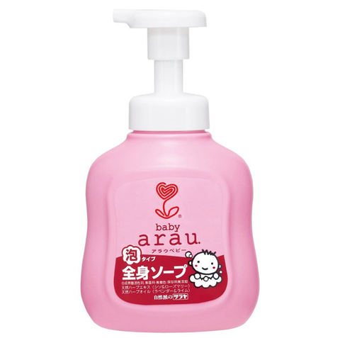 Sữa tắm gội thảo mộc Arau chai 450 ml