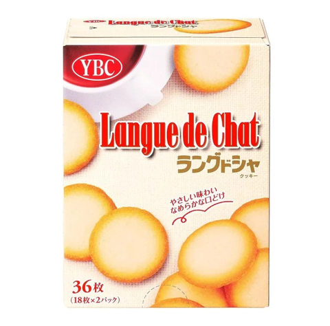 Bánh quy YBC Langue De Chat 36 chiếc