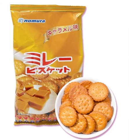 Bánh quy Nomura vị Caramel