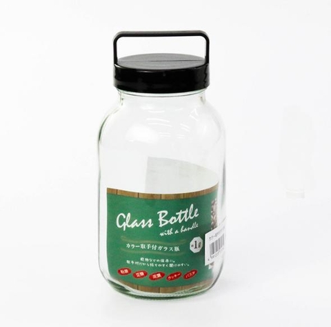 Lọ thủy tinh có quai xách Echo 1L