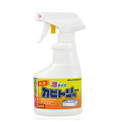 Xịt tẩy rửa nhà tắm nấm mốc Rocket 300ml