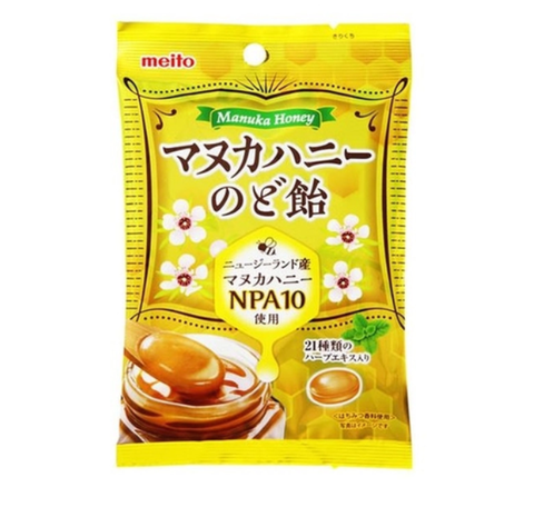 Kẹo ngậm Meito mật ong manuka