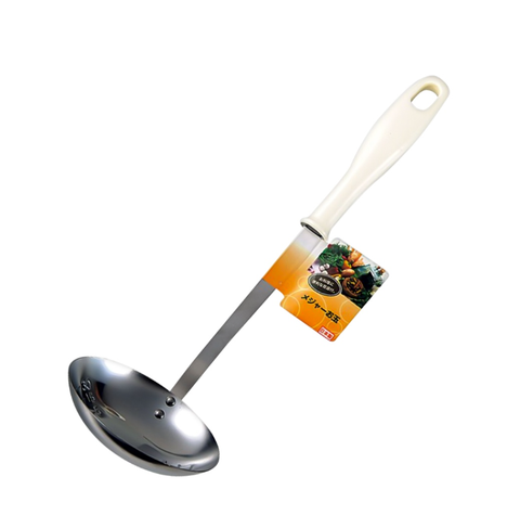 Muôi canh inox có chia vạch