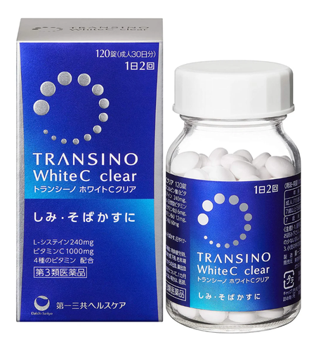 Viên uống trắng da Transino White C 240 viên