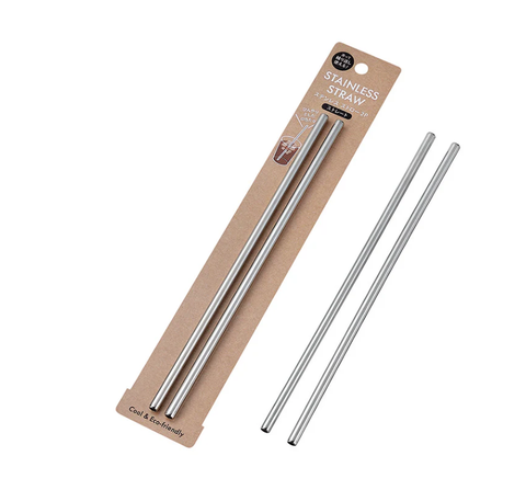 Set 2 ống hút inox Echo 22cm