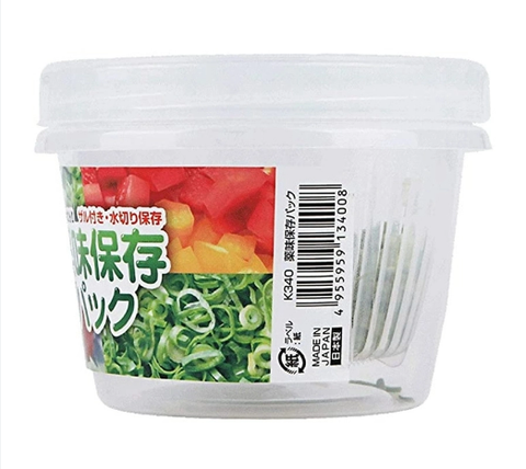Hộp nhựa 2 lớp 500ml dáng tròn Nakaya