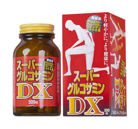 Viên uống hỗ trợ xương khớp Hokoen Super Glucosamine DX