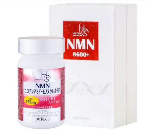 Viên uống hỗ trợ trẻ hóa da NMN - Hokoen