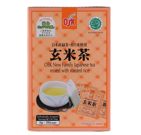 Trà gạo túi lọc OSK 20 túi/hộp