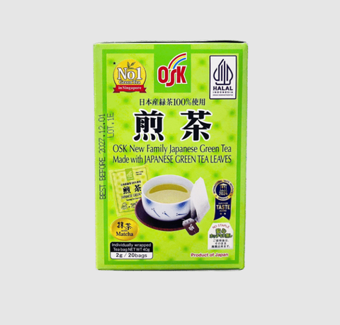 Trà xanh túi lọc OSK