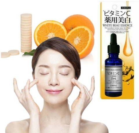 Serum Pure Beau Essence 25ml (5 loại) (Vitamin C - dưỡng trắng)