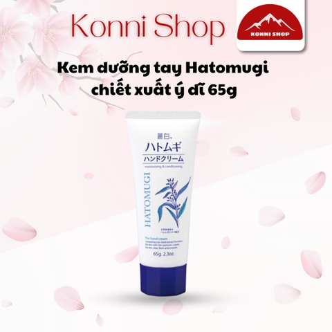 Kem dưỡng tay Hatomugi chiết xuất ý dĩ 65g