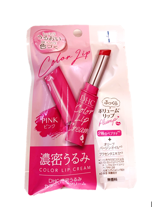 Son dưỡng môi DHC Color Lip Cream 1.5g Đỏ