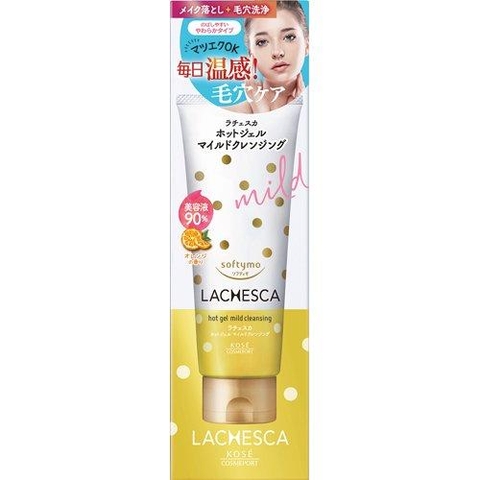 Gel tẩy trang nóng Kose Softymo Lachesca 200g - Da nhạy cảm